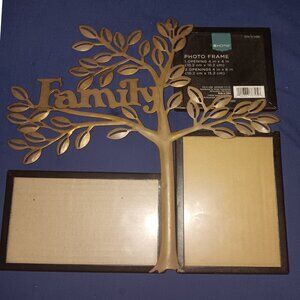 Family Tree Picture Frame NWT